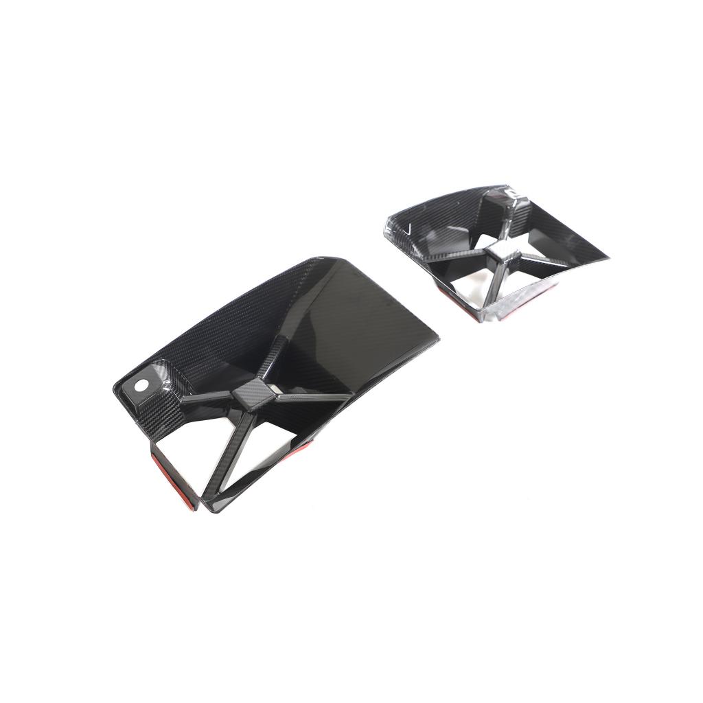 ST Style Carbon Fiber Front Bumper Vent for BMW M2 G87 (2023+)