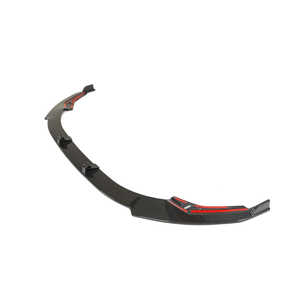 ST Style Carbon Fiber Front Lip for Audi S3 8Y (2020-2024)