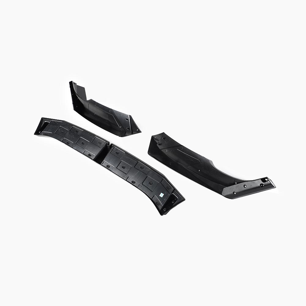 Gloss Black Front Lip for BMW X4 G02 LCI M Sport (2021+)