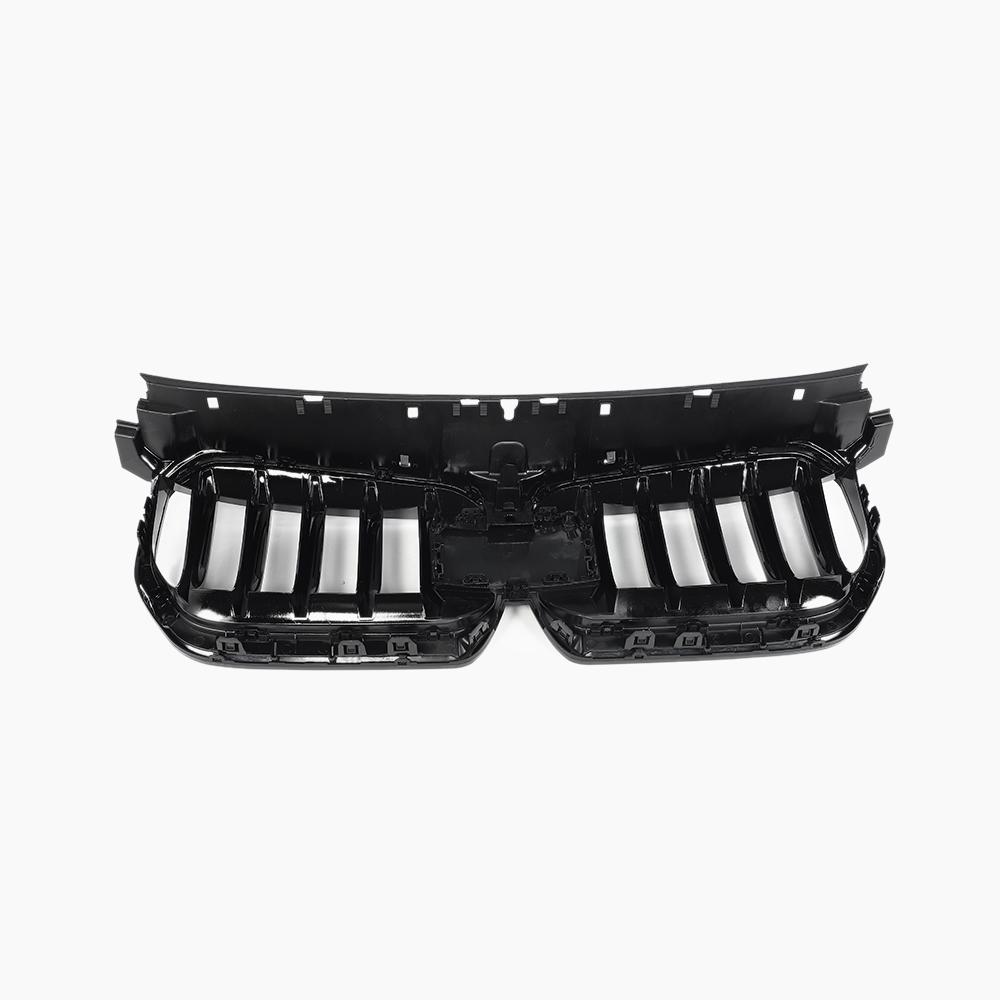 Dual Slat Gloss Black Front Grille for BMW X1 U11 (2022+)