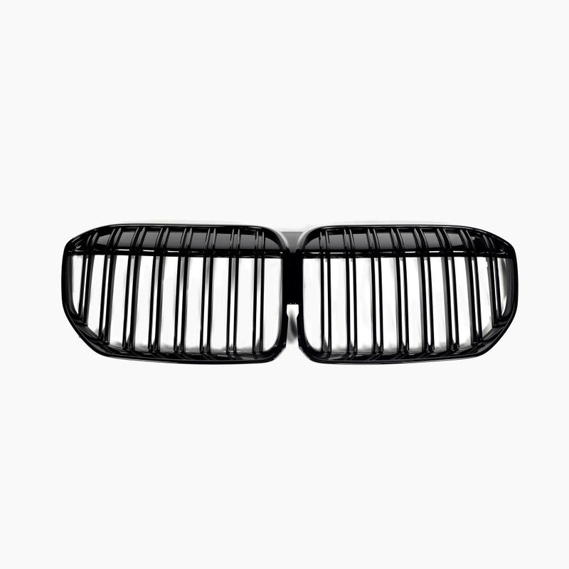 BMW 7 Series G11 LCI ABS Dual Slat Front Grille - front view