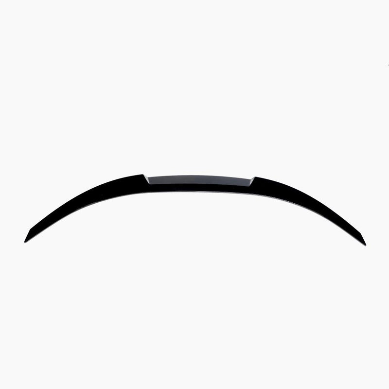BMW 8 Series G15 V Style ABS Trunk Spoiler - front view