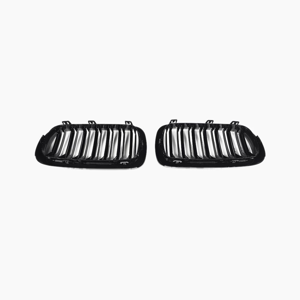 Dual Slat Gloss Black Front Grille for BMW X5 F15 (2013–2018)
