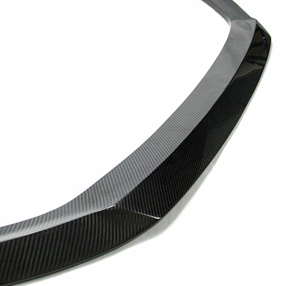 ST Style Carbon Fiber Front Lip for A3 Sline Hatchback 8.5V LCI (2017–2020)
