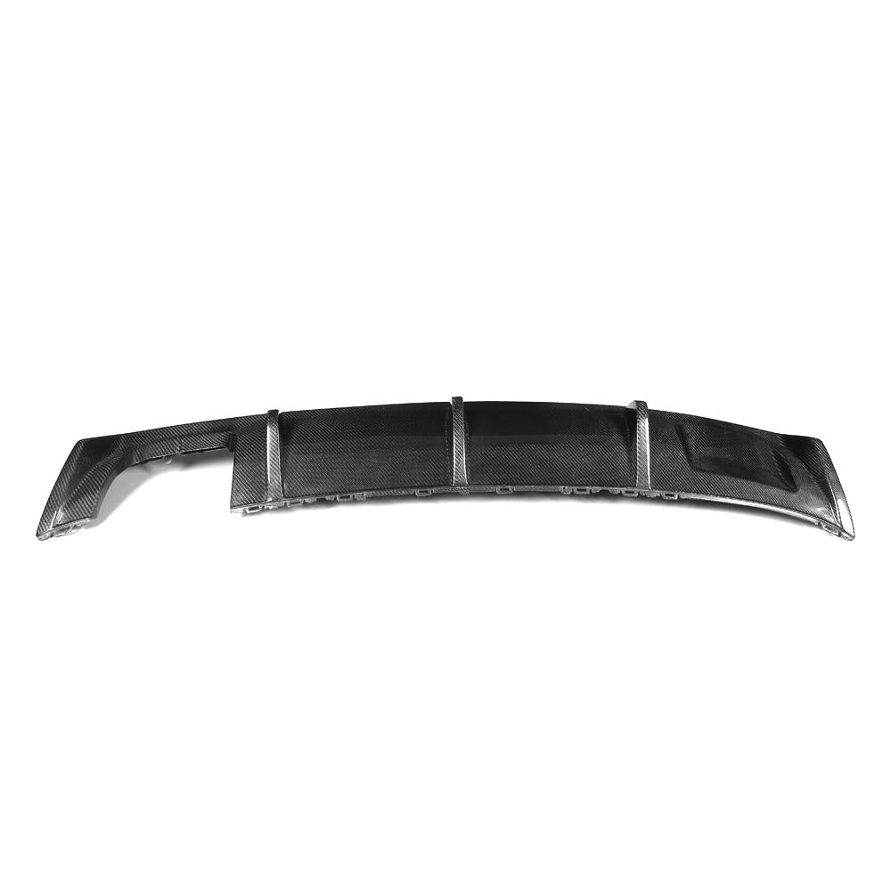 ST Style Carbon Fiber Rear Diffuser(Single Exhaust) for Audi A3/S3 8V Pre-LCI Base (2012–2016)