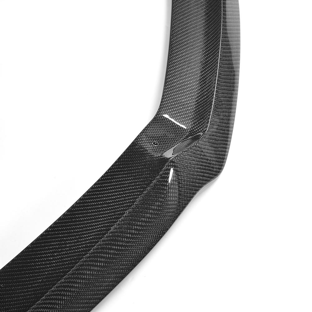 JC Style  Carbon Fiber Front Lip for A3 Sline/S3 Hatchback 8.5V LCI (2017-2020)