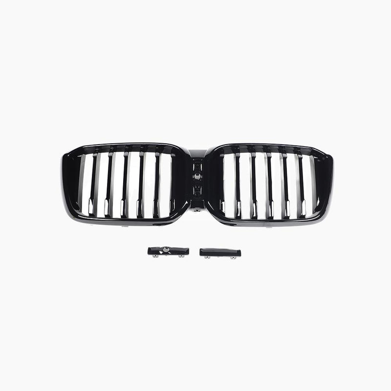 BMW X3 G01 LCI ABS Single Slat Front Grille  - front view