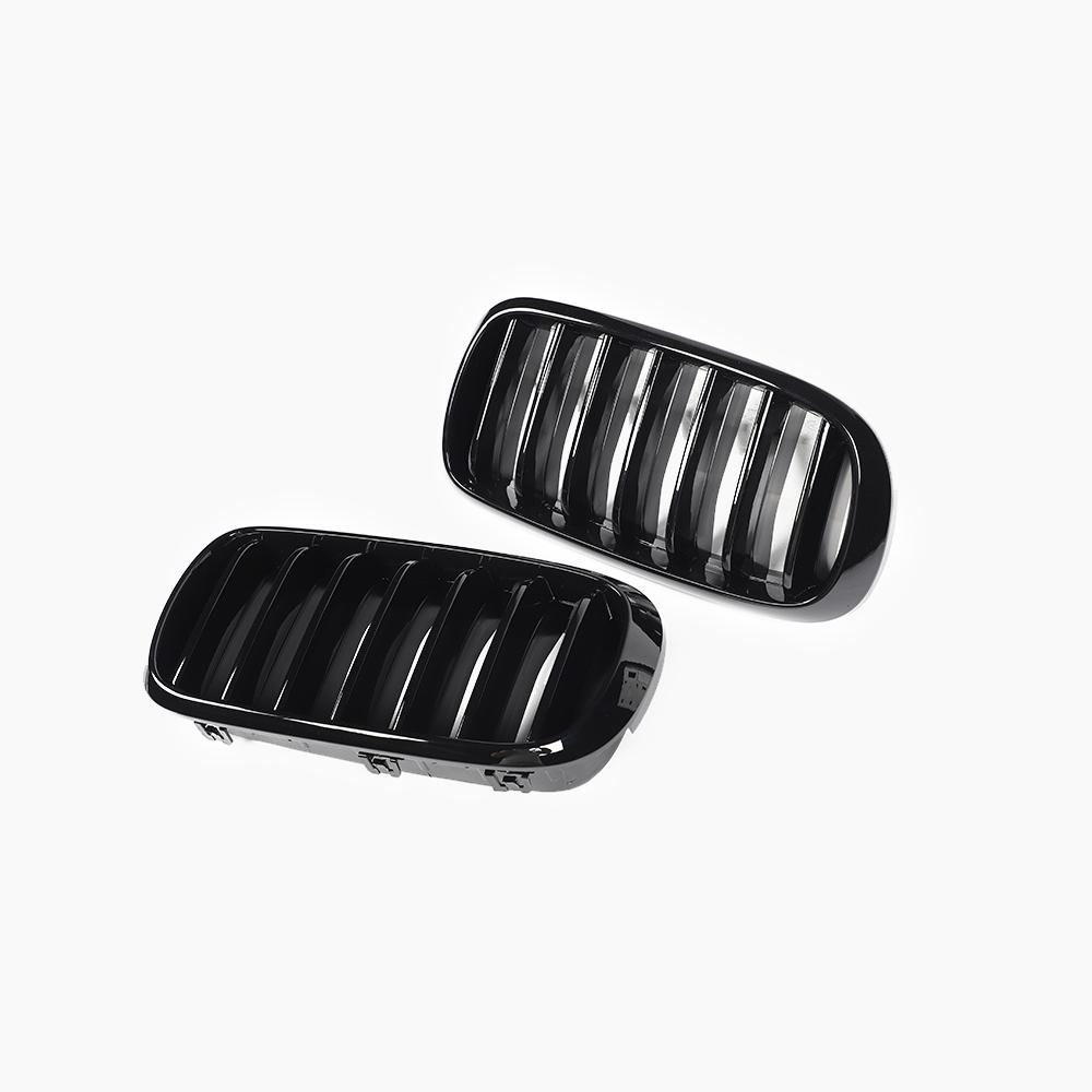  BMW X5 F15 ABS Single Slat Front Grille - front view