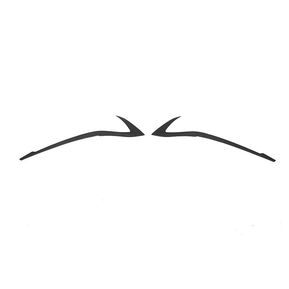 Performance Style Carbon Fiber Headlight Cover Eyebrows Eyelids for BMW 3 Series G20 Pre-LCI (2019-2022)