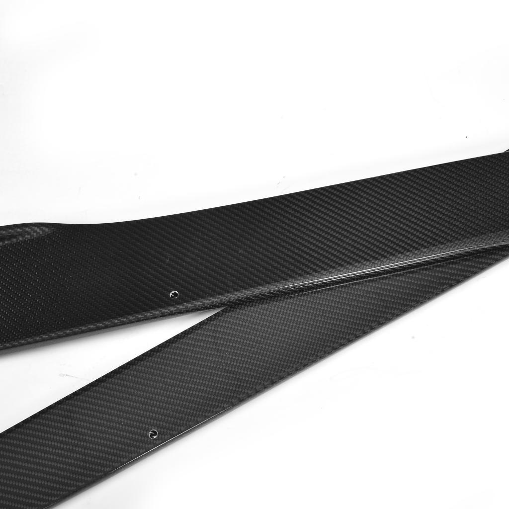 MTC Style Carbon Fiber Side Skirts for BMW M2 F87 Coupe (2016-2018)