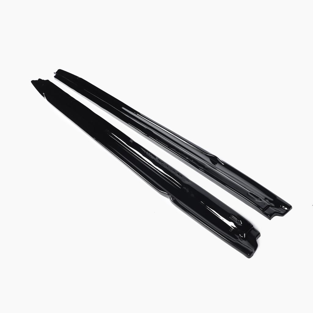 Gloss Black Side Skirts for Audi A3 Sline/ S3 8Y (2020-2024)