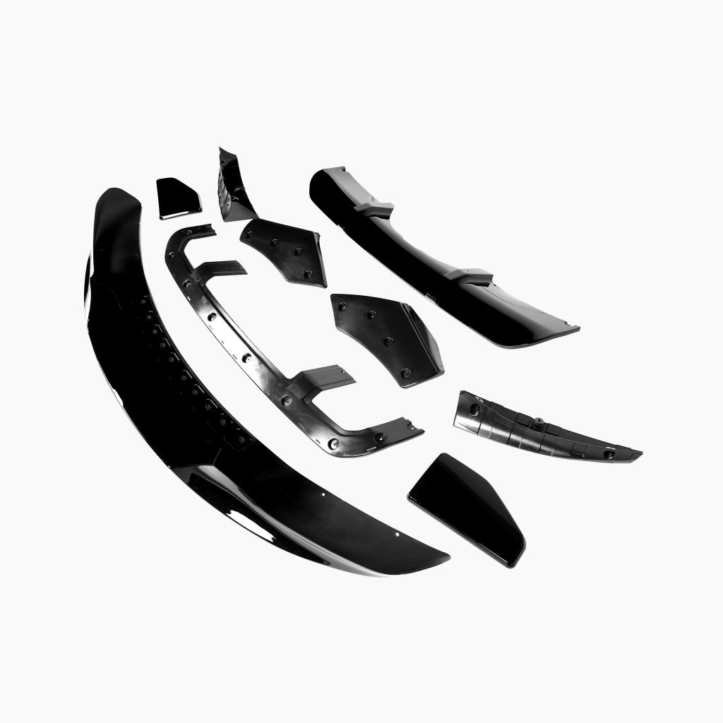 Performance Style Gloss Black Aero Kit for BMW X5 F15 M Sport (2013-2018)