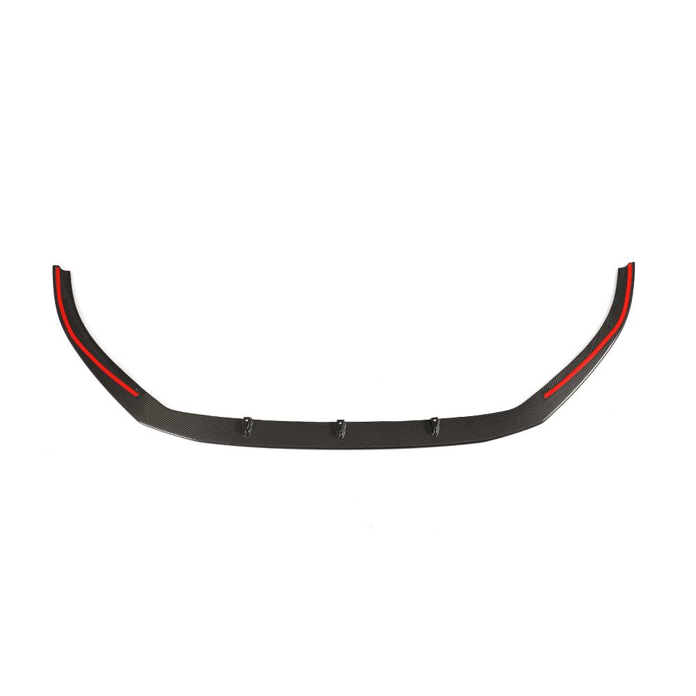 ST Style Carbon Fiber Front Lip for Audi RS3 8.5V LCI (2017-2020)