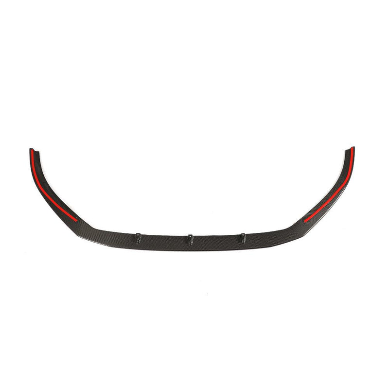 Audi RS3 8.5V LCI  ST Style Carbon Fiber Front Lip with Splitter