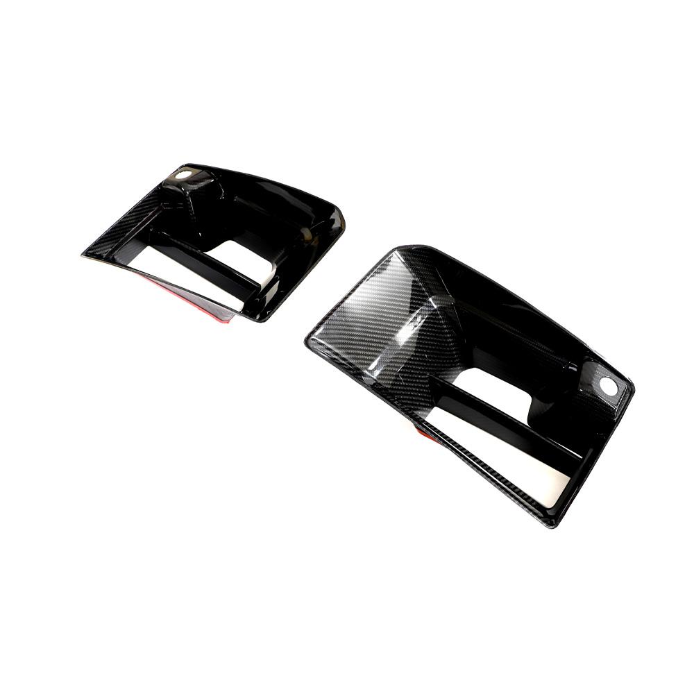 ST Style Carbon Fiber Front Bumper Air Vent for BMW M2 G87 (2023+)