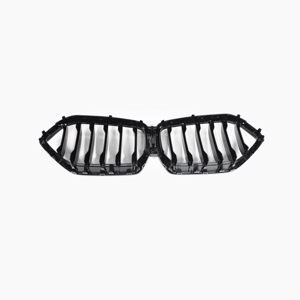 Single Slat Gloss Black Front Grille for BMW X6 G06 LCI (2023+)