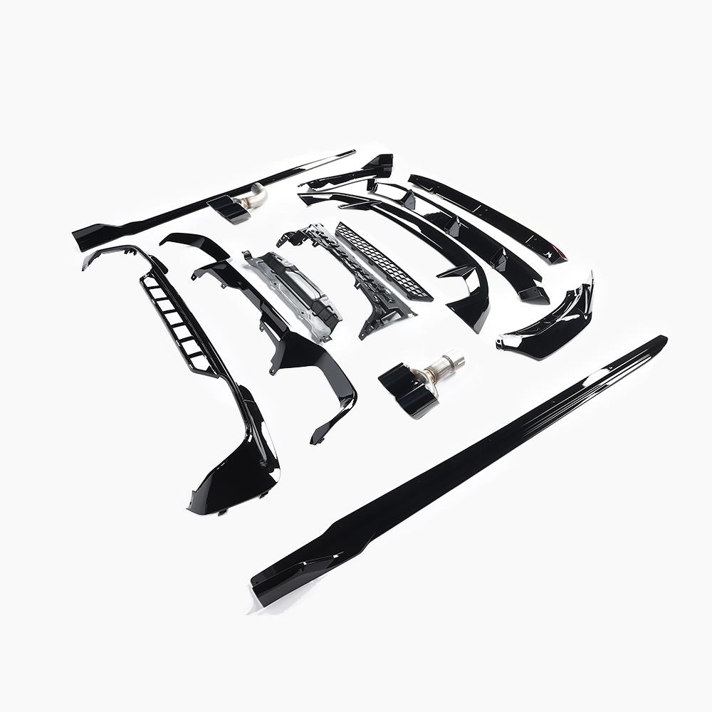 Gloss Black Aero Kit for BMW X3 G01 Pre-LCI M Sport (2017-2021)
