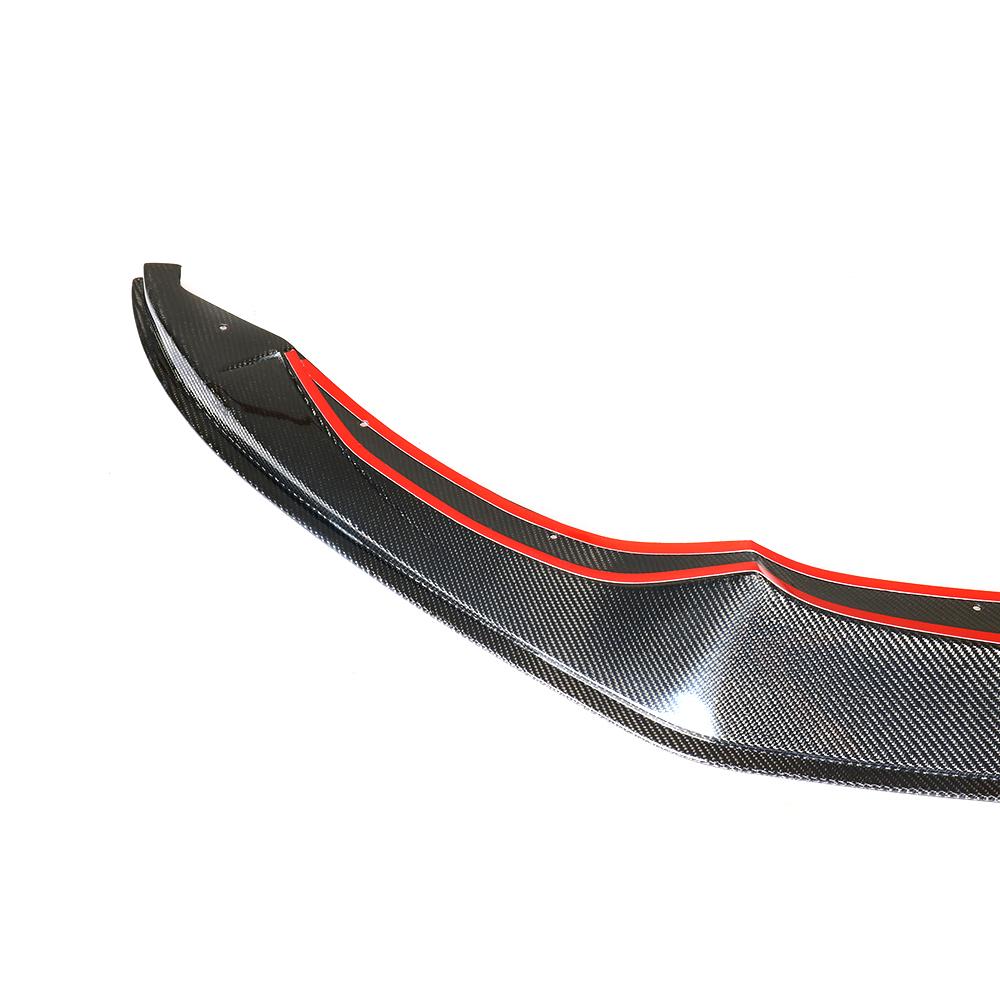 Performance Style Carbon Fiber Front Bumper Lip For BMW M3 F80/M4 F82 F83 (2014-2020)