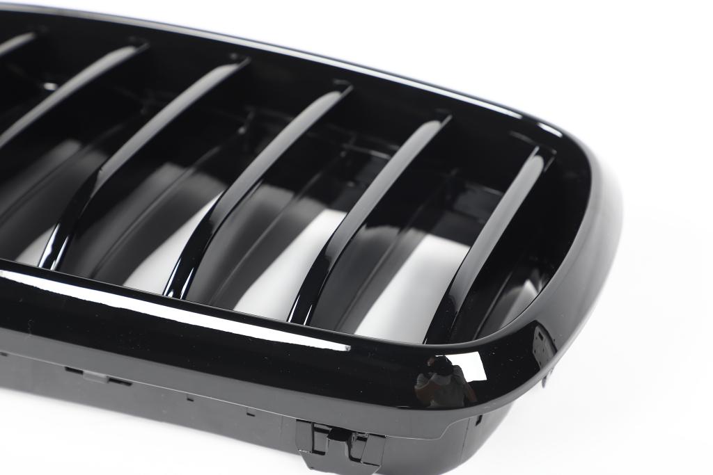 Single Slat Gloss Black Front Grille for BMW X5 F15 (2013–2018)