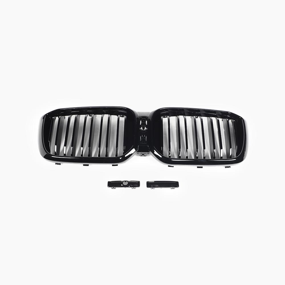 BMW X3 G01 LCI ABS Dual Slat Front Grille -front view
