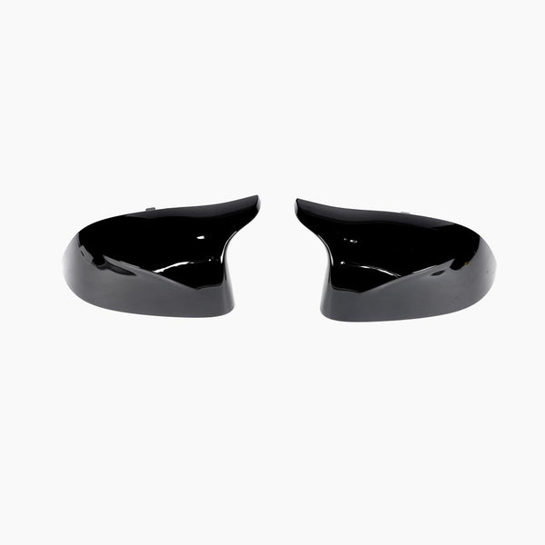 M Style Gloss Black BMW X3 G01 X4 G02 X5 G05 X7 G07 LCI  Mirror Caps - front view