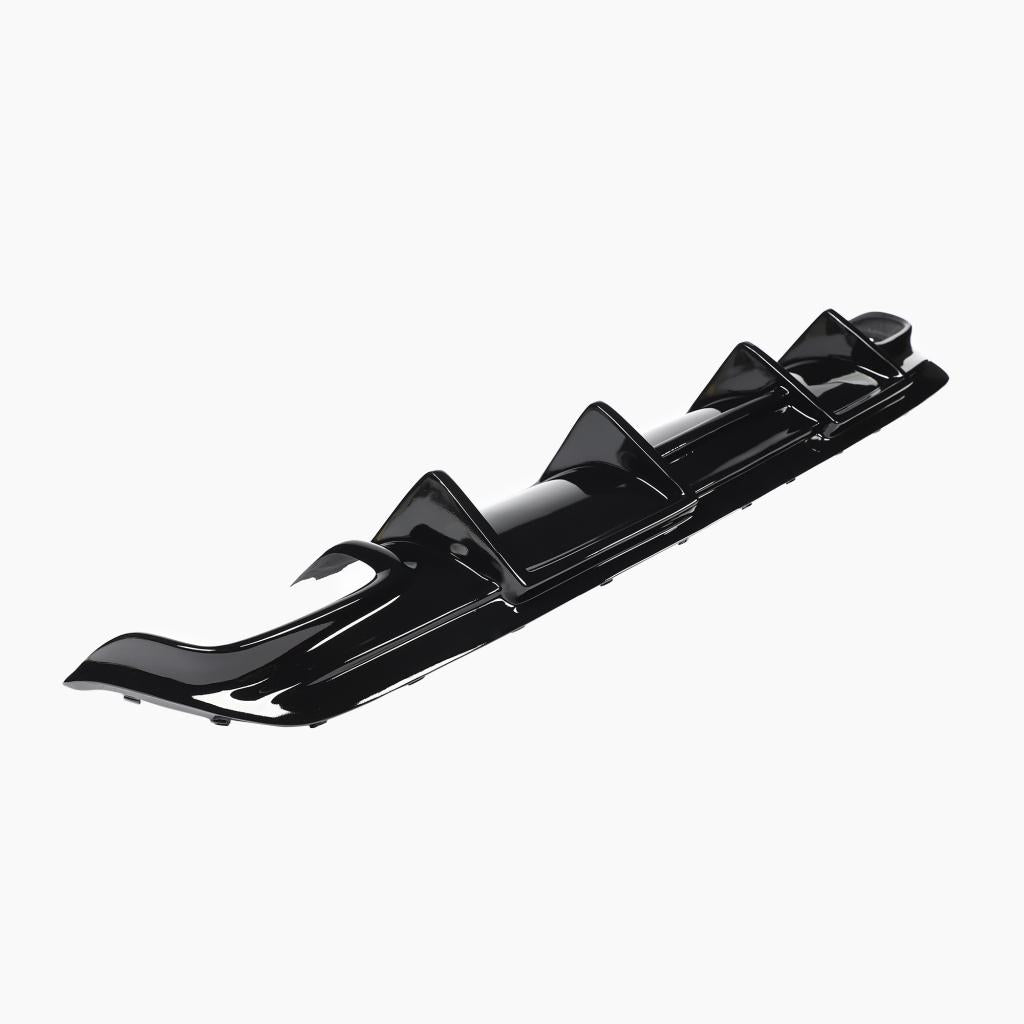 ST Style Gloss Black Rear Diffuser for Mercedes Benz CLA 45 AMG C117 Facelift & Pre‑Facelift (2014-2019）