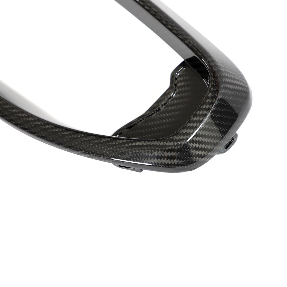 ST Style Carbon Fiber Front Grille for BMW 2 Series G42 Coupé (2021+)