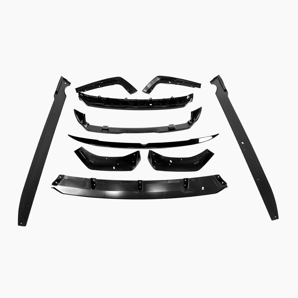 BMW X7 G07 Pre-LCI M Sport ST Style ABS Aero Kit - front view