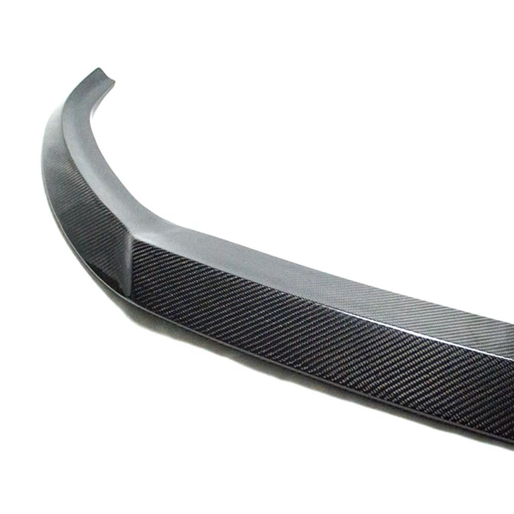 ST Style Carbon Fiber Front Lip for A3 Sline Hatchback 8.5V LCI (2017–2020)