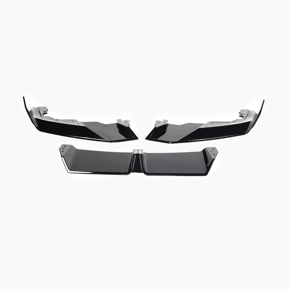 BMW X5M F95 LCI ABS Front Lip - front view