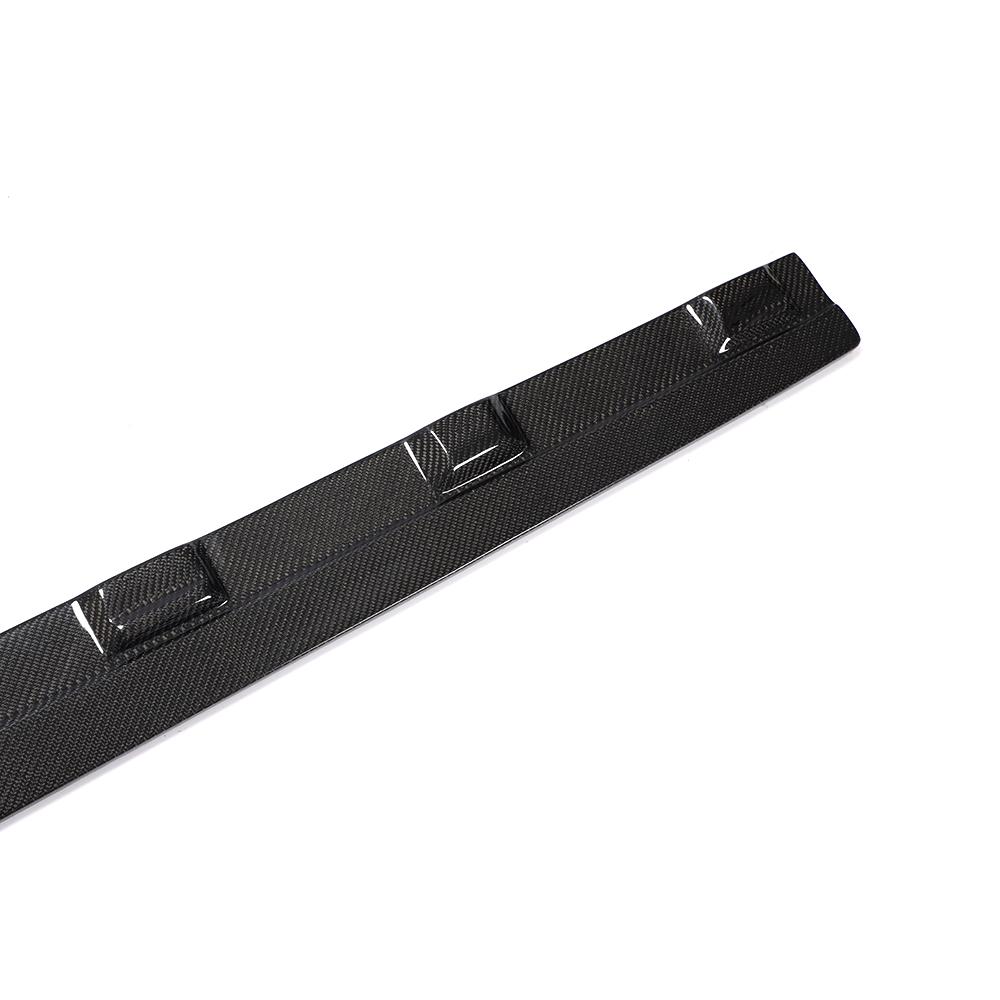 ST Style Carbon Fiber Side Skirts for Audi A3 Sline Hatchback 8.5V LCI (2017–2020)