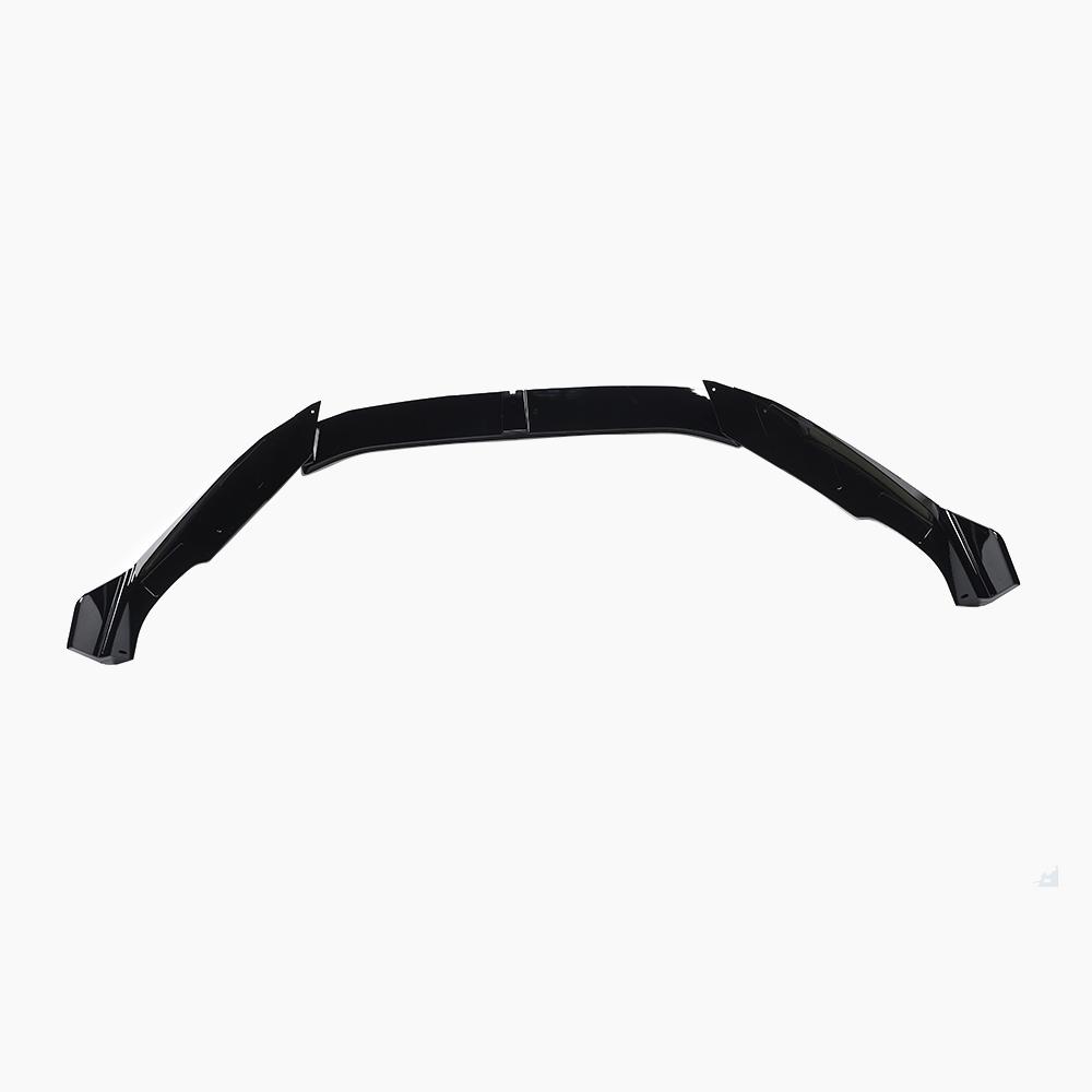 Gloss Black Front Lip for BMW X4 G02 LCI M Sport (2021+)