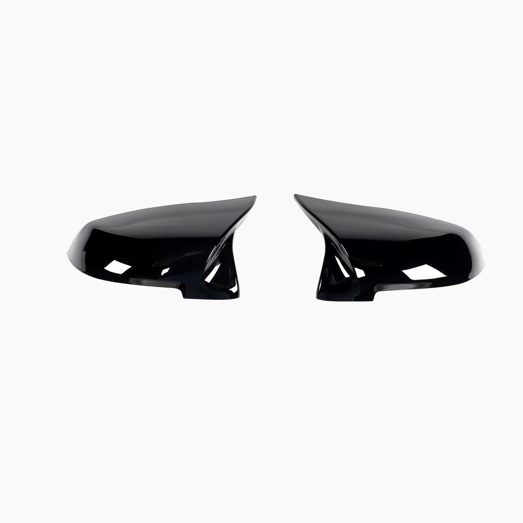 BMW 5 Series F10 M Style ABS Mirror Caps - front view