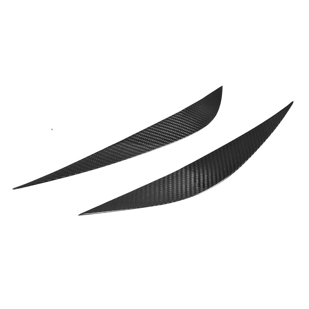 ST Style Carbon Fiber Front Headlight Cover for BMW M3 F80/M4 F82 F83/F32 F33 F36 (2014-2020)