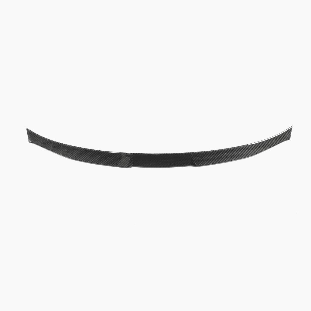 ST Style Carbon Fiber Rear Middle Spoiler for Audi RS6 C8 (2019–2024)