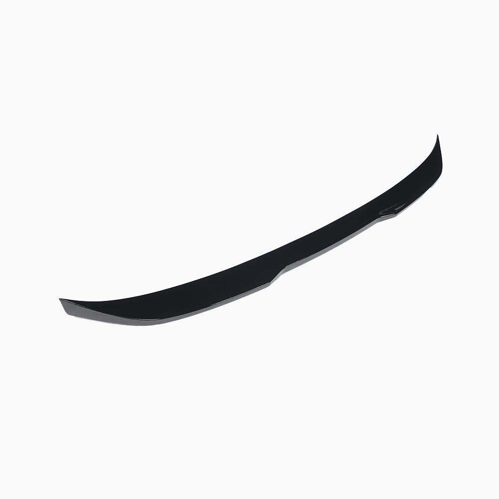 BMW 5 Series G30/G31 CS Style ABS Trunk Spoiler - front view