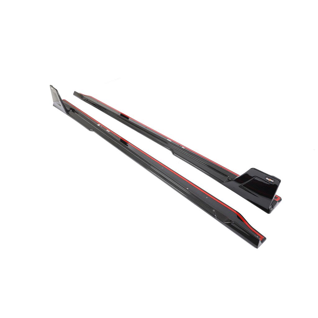 ST Style Carbon Fiber Side Skirts for BMW M2 G87 (2023+)