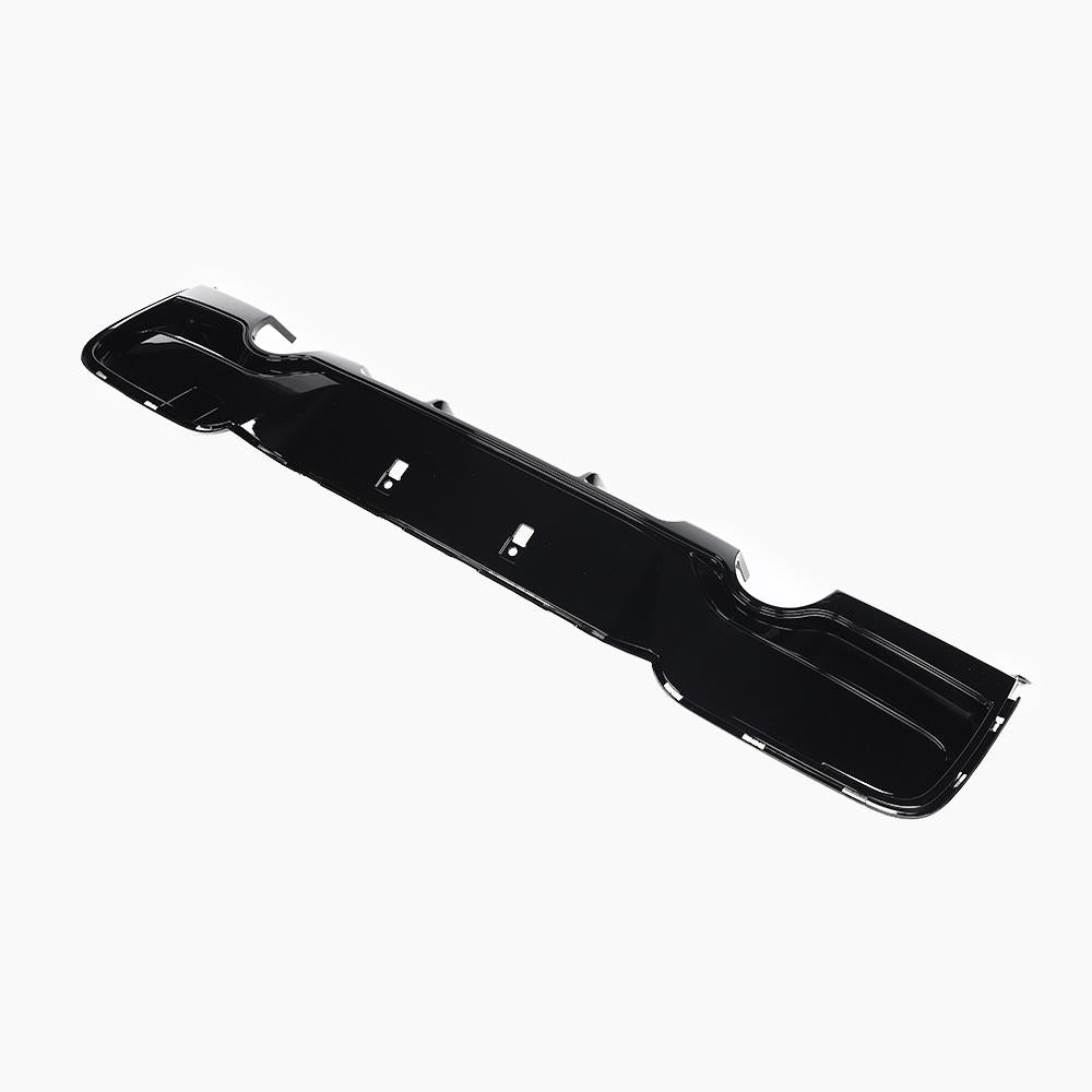 Performance Style Gloss Black Rear Diffuser for BMW 1 Series F20, F21 Pre-LCI M-Sport Dual Exit (2011-2015)