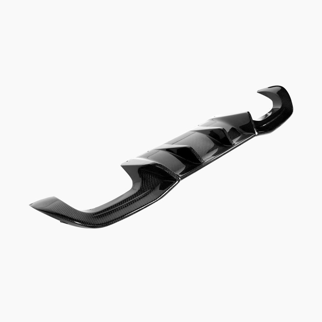 Performance Style Carbon Fiber Rear Diffuser for BMW M2 F87 Coupe (2016-2018)
