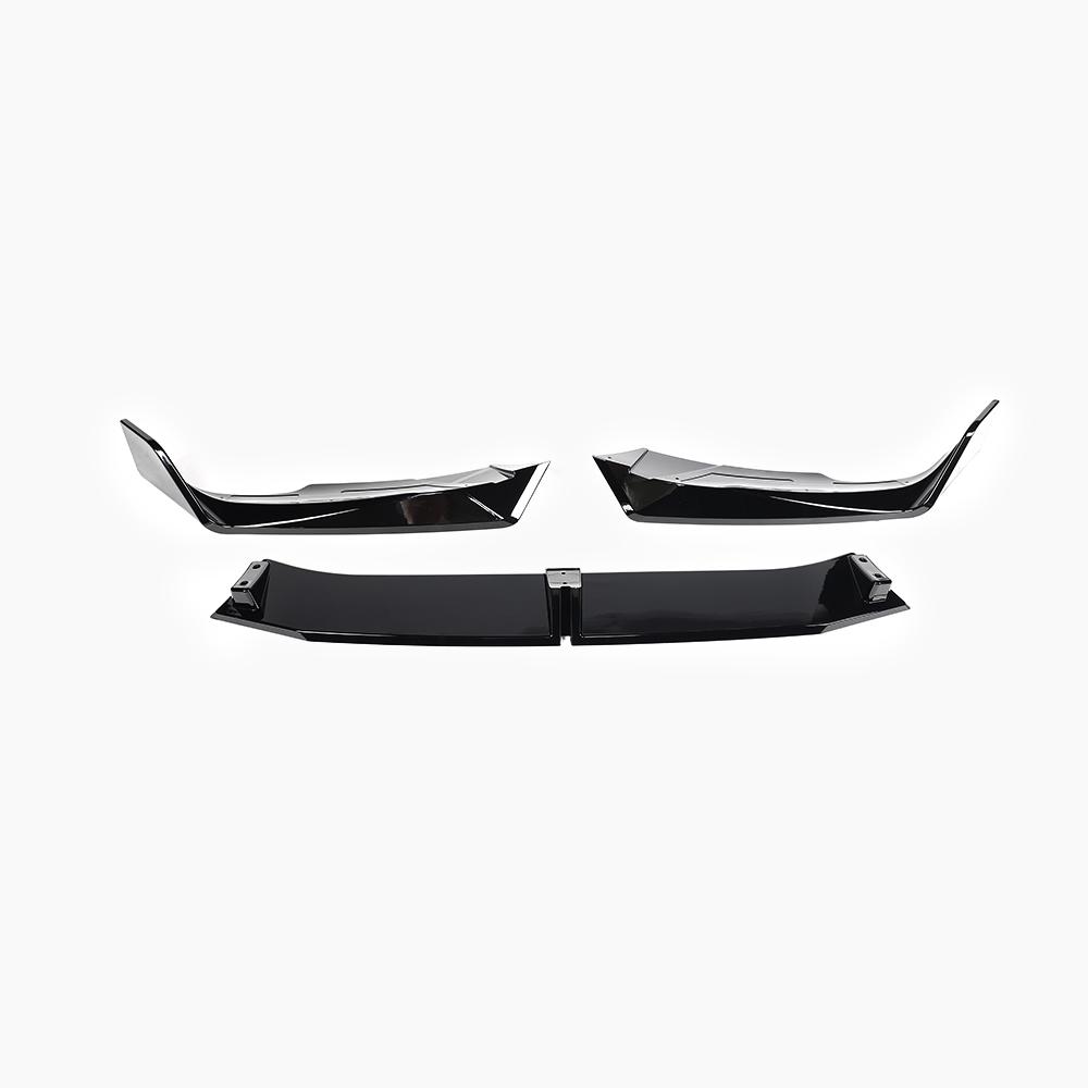 BMW X4 G02 LCI M Sport ABS Front Lip - front view