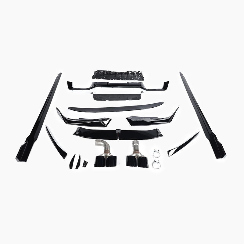 BMW X4 G02 LCI M Sport ABS Aero Kit - front view