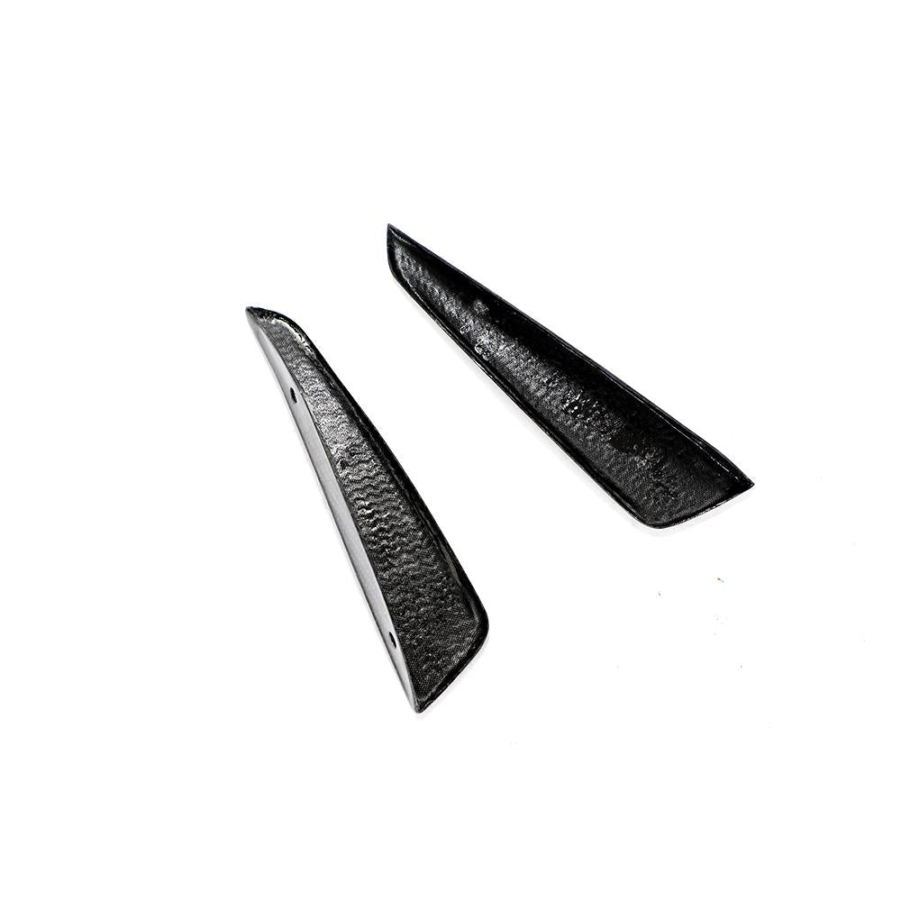 ST Style Carbon Fiber Front Canards for Mercedes Benz A-Class W176 Sport/A45 AMG Facelift (2016-2018)