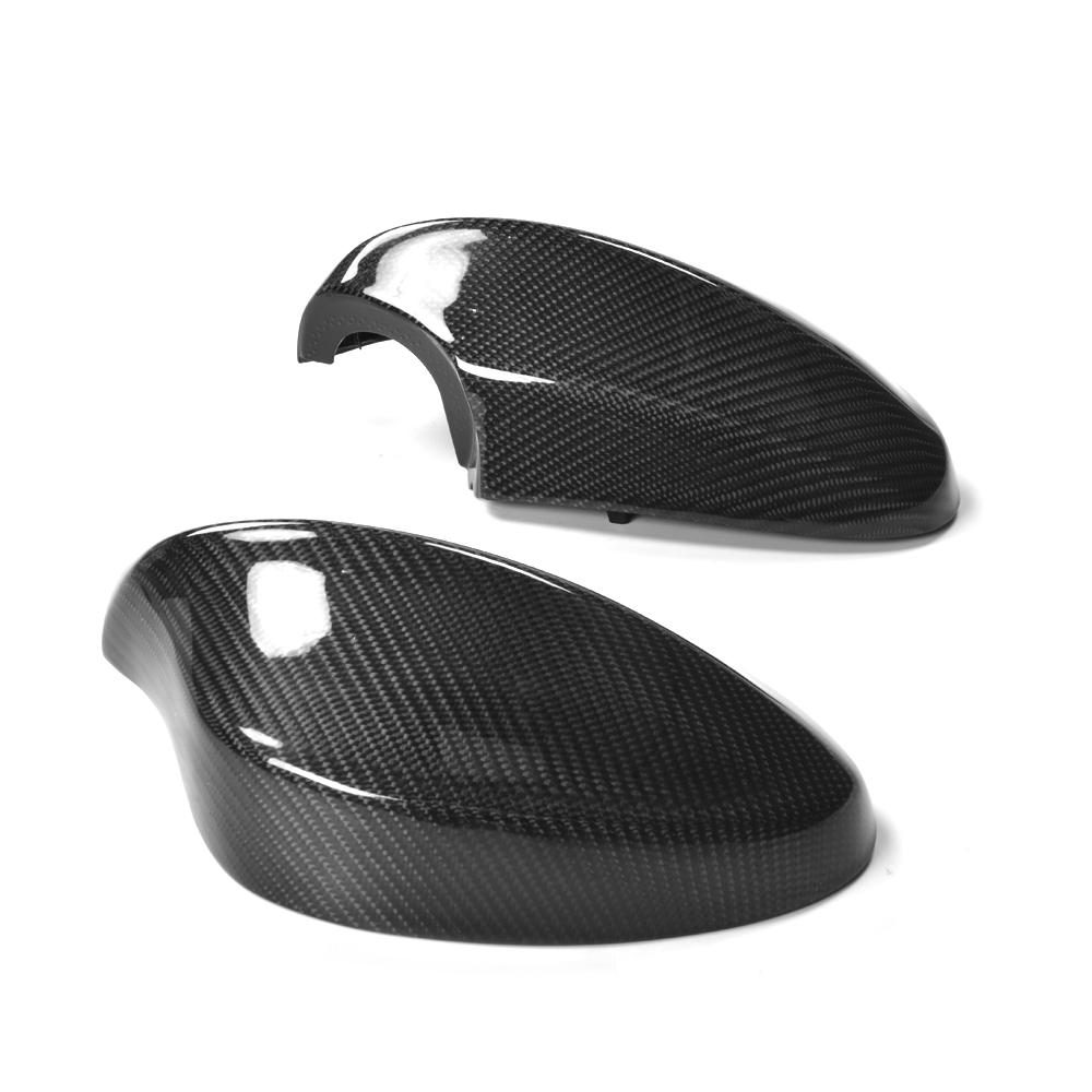 ST Style Carbon Fiber Mirror Caps for BMW 3 Series E90 Pre-LCI (2005-2008)