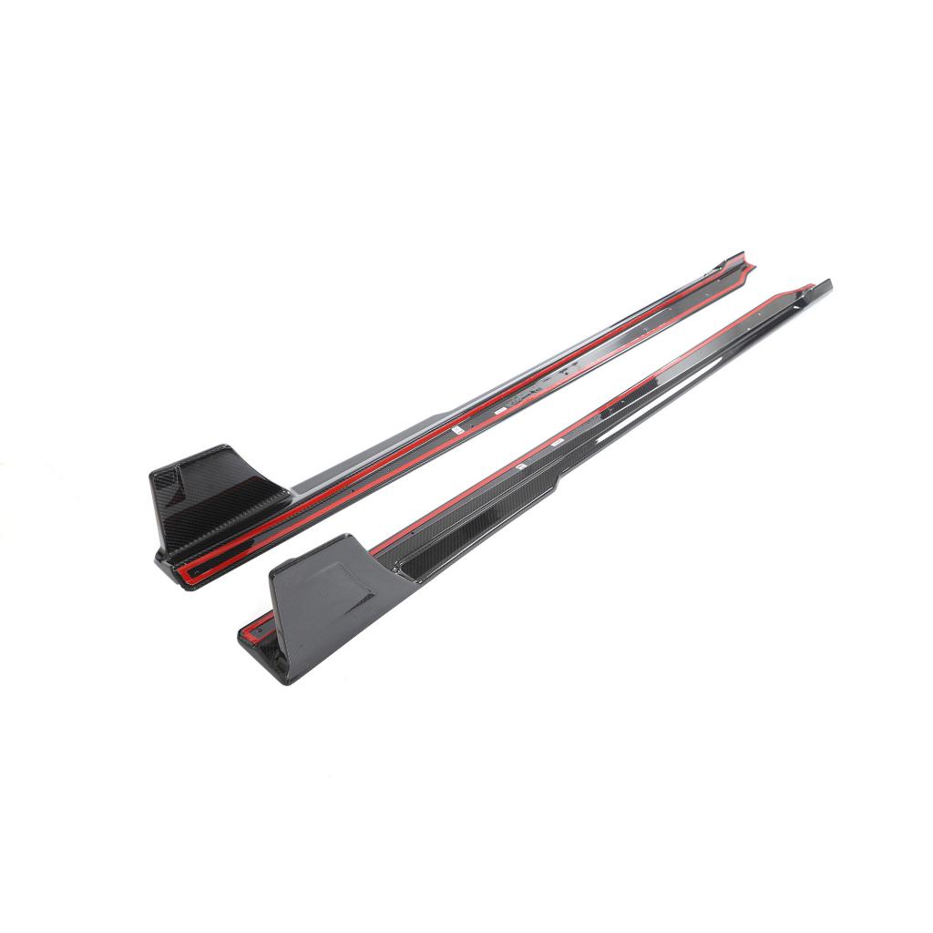 ST Style Carbon Fiber Side Skirts for BMW M2 G87 (2023+)