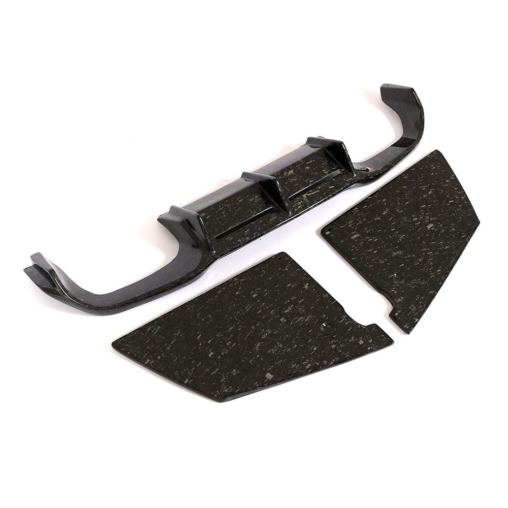 MTC Style Forged Carbon Fiber Rear Diffuser for BMW M2 F87 Coupe (2016-2018)