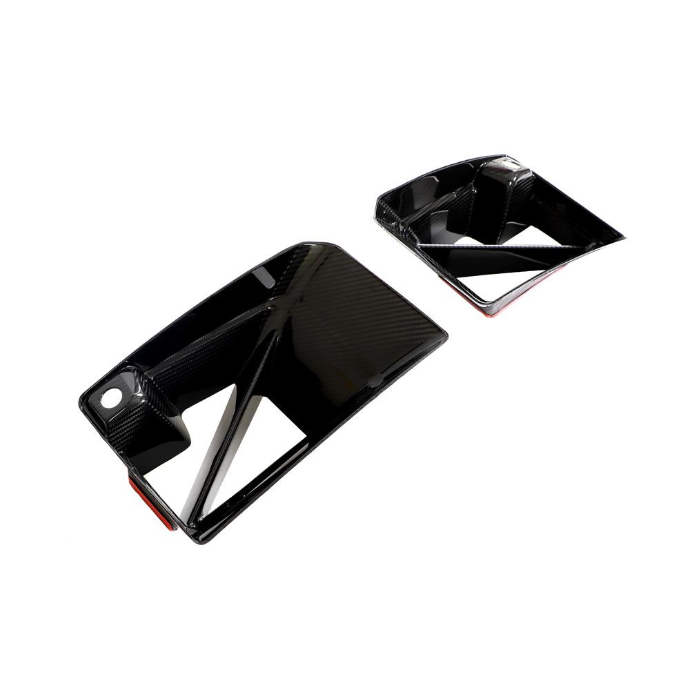 Performance Style Carbon Fiber Front Bumper Vent for BMW M2 G87 (2023+)