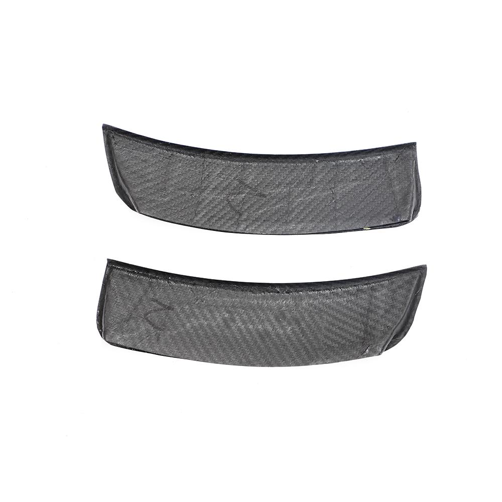 ST Style Carbon Fiber Fog Light Cover for Mercedes Benz A-Class W177 Sport Pre-Facelift Sedan (2018-2022)