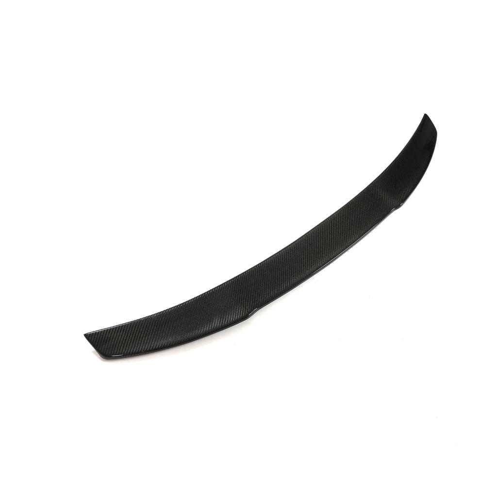 V Style Carbon Fiber Trunk Spoiler for Audi A3/S3 /RS3 Sedan (2012-2020)