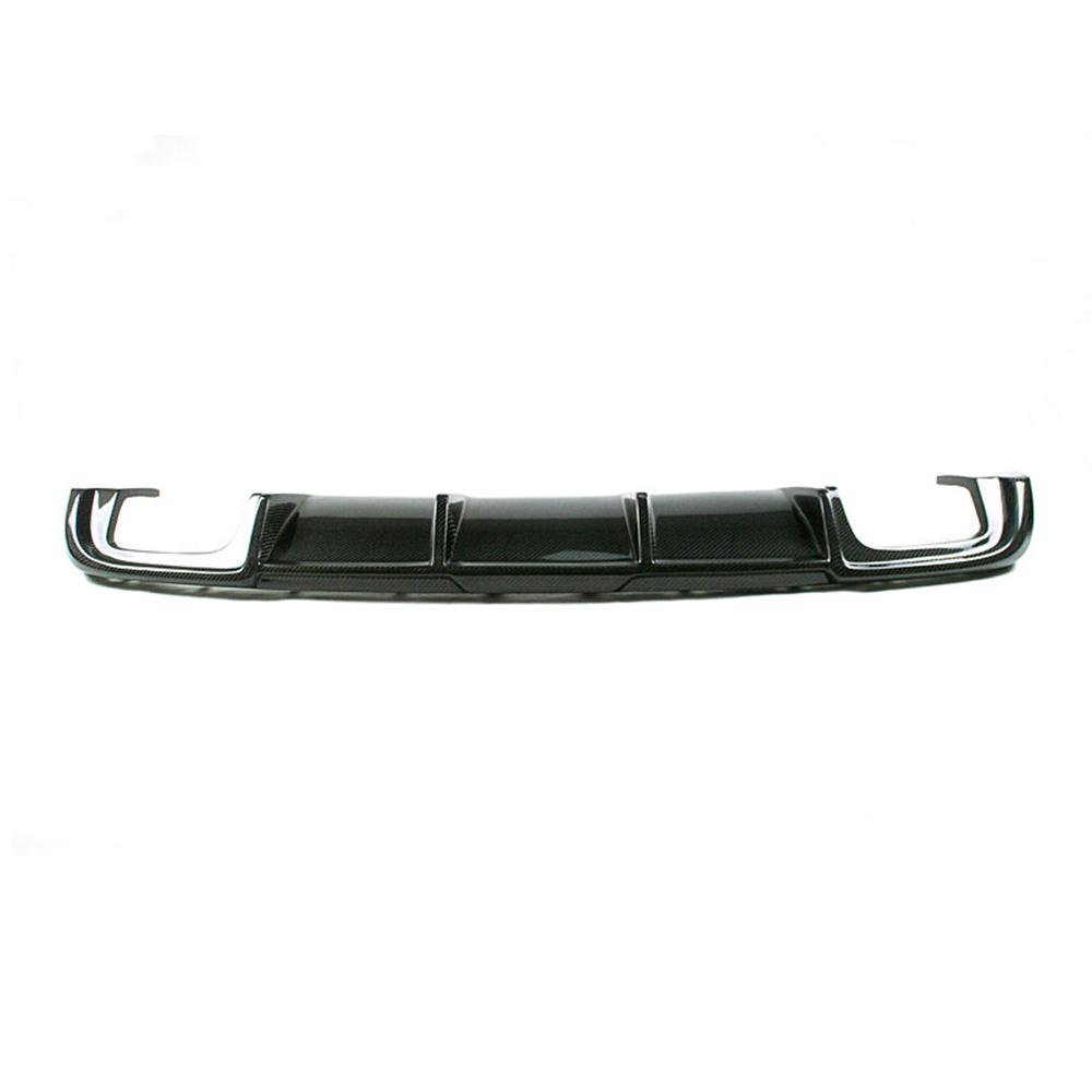 ST Style Carbon Fiber Rear Diffuser for Audi A3 Sline 8.5V LCI (2017–2020)