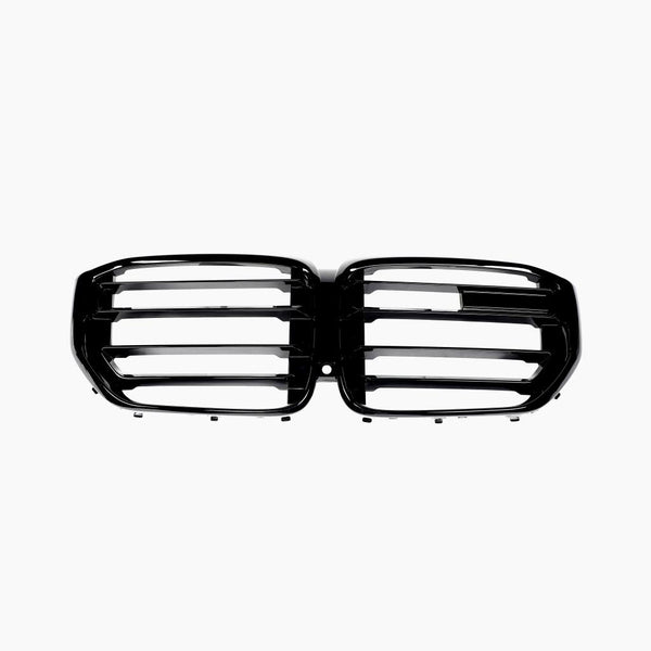 X5M Style Single Slat Gloss Black BMW X5 G05 LCI (2023+) Front Grille 